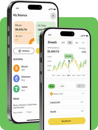 Interfaccia della piattaforma di trading QubiTrade AI con dati di mercato in tempo reale